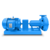 2000 Radially Split Bearing Frame Pump Mounted with Flexible Coupling, Back PULL-OUT Design, Front