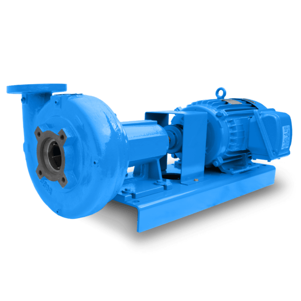 FloFab 2000 Radially Split Bearing Frame Pump Mounted with Flexible Coupling, Back PULL-OUT Design
