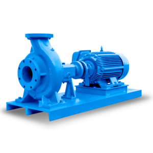 • 2300/2600 Radially Split Bearing Frame Pump Mounted with Flexible Coupling, Back PULL-OUT Design