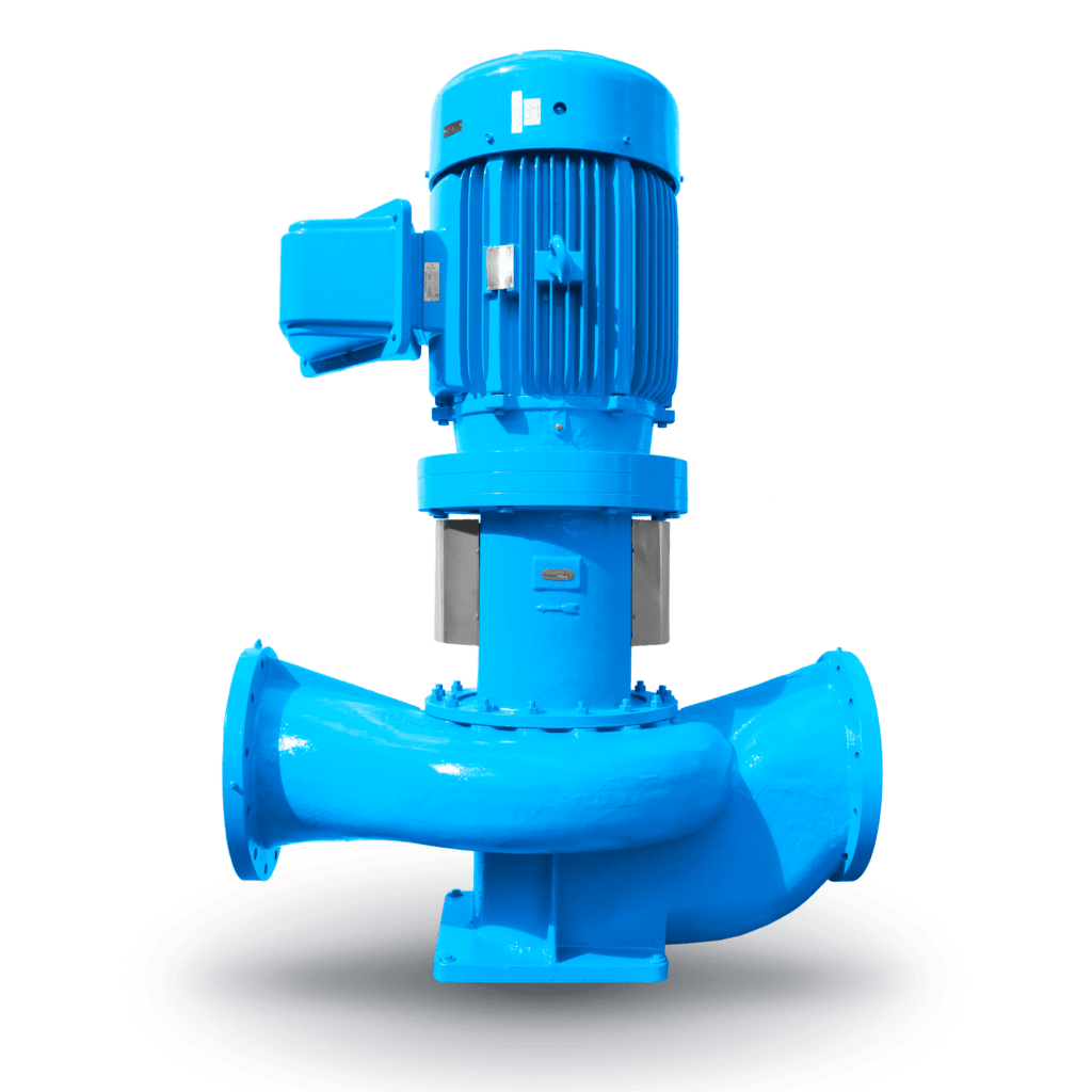 FloFab's HVAC Pumps: 840SC Vertical In-Line Centrifugal