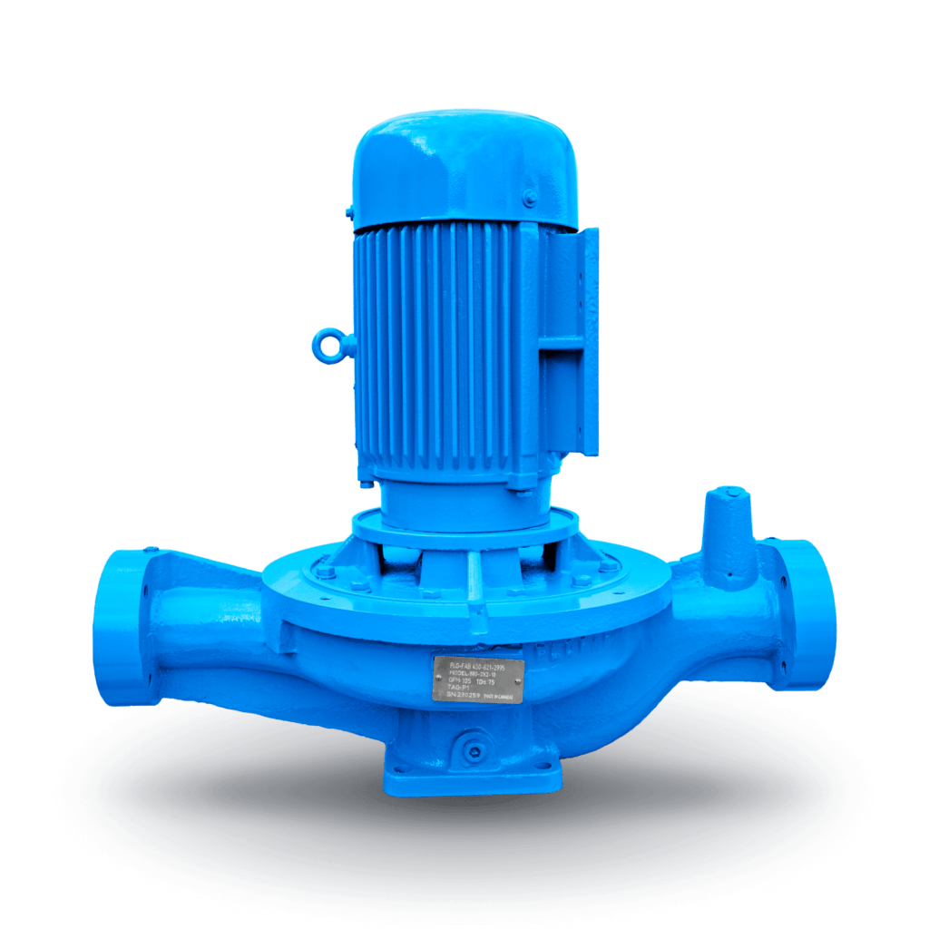 FloFab's HVAC Pumps: 880 Compact In-Line Centrifugal Pump