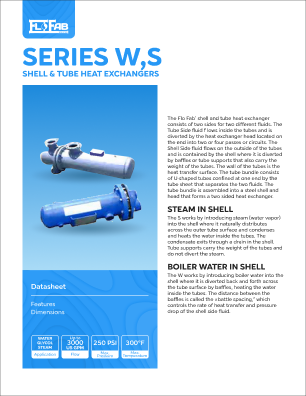 FloFab's HVAC Pumps WS-Shell-n-Tube-Exchanger_Datasheet_thumbnail