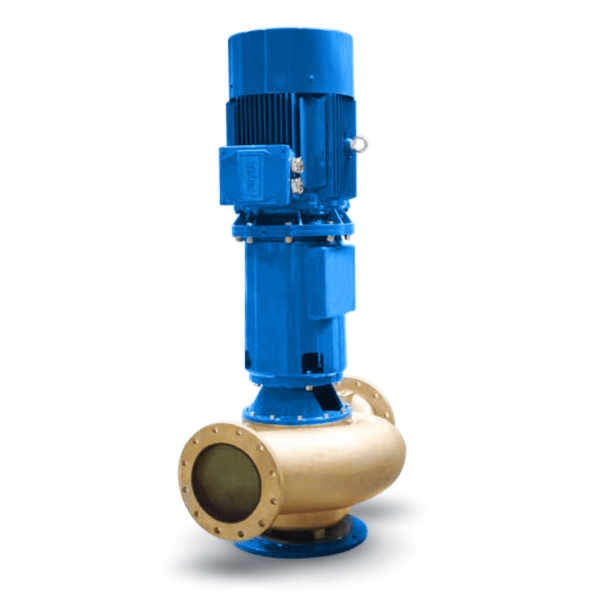 FloFab's Industrial Pumps S-IP/S-MP 2L In-Line/Marine